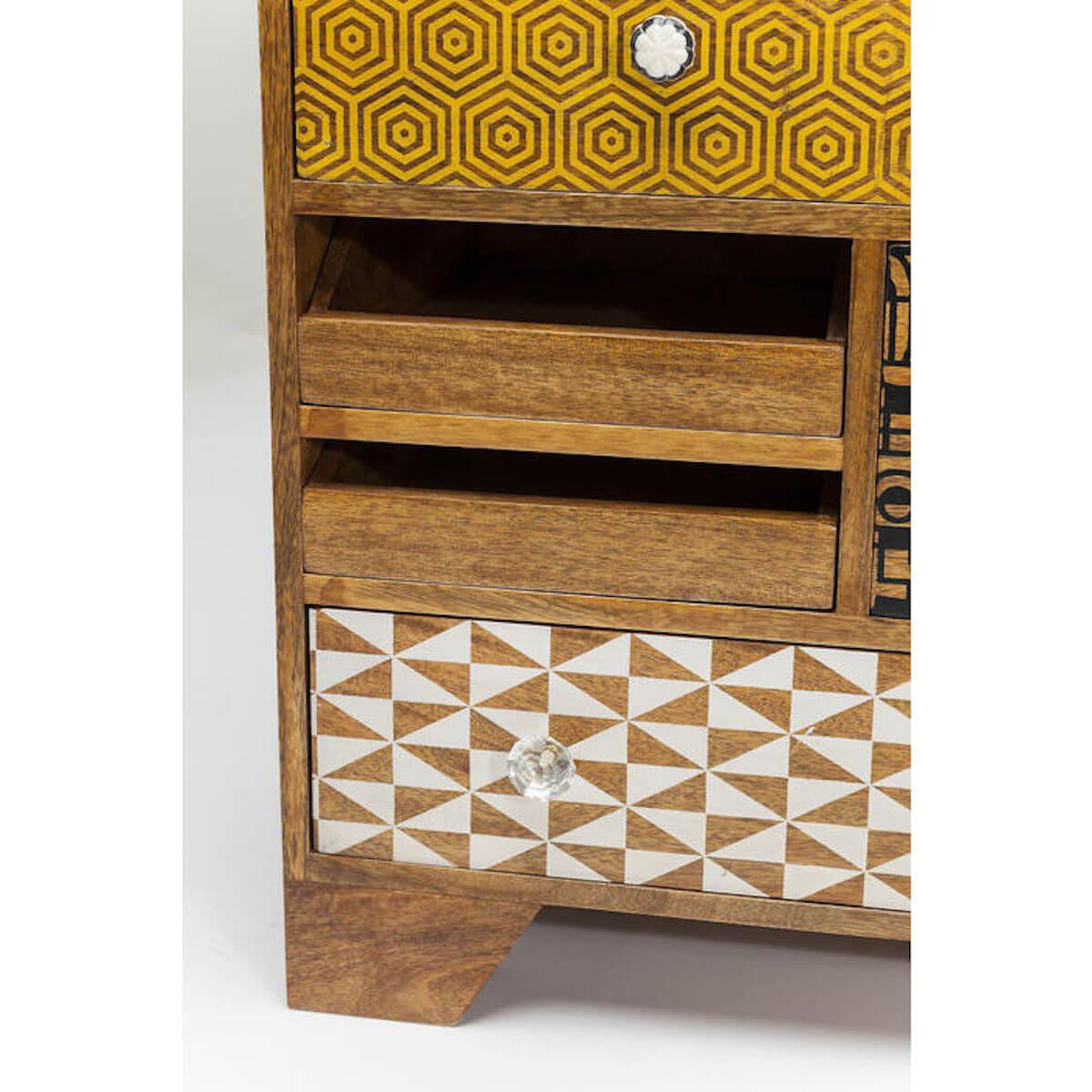 Commode 14 tiroirs SOLEIL Kare Design