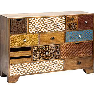 Commode 14 tiroirs SOLEIL Kare Design