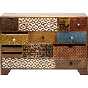 Commode 14 tiroirs SOLEIL Kare Design