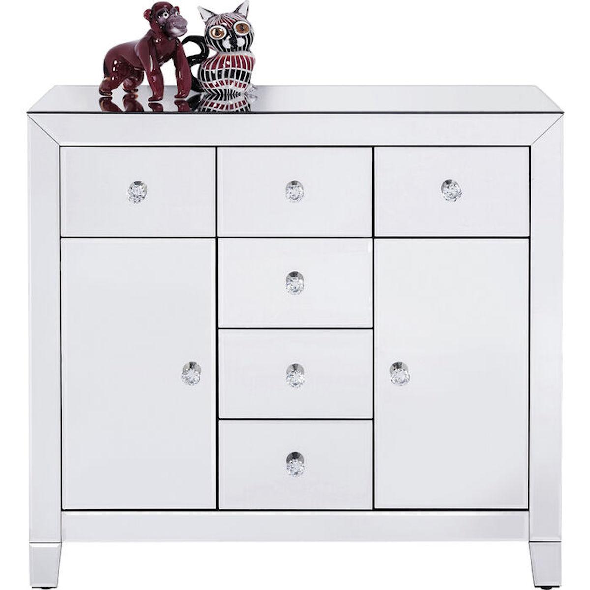 Commode 2 portes 6 tiroirs LUXURY Kare Design