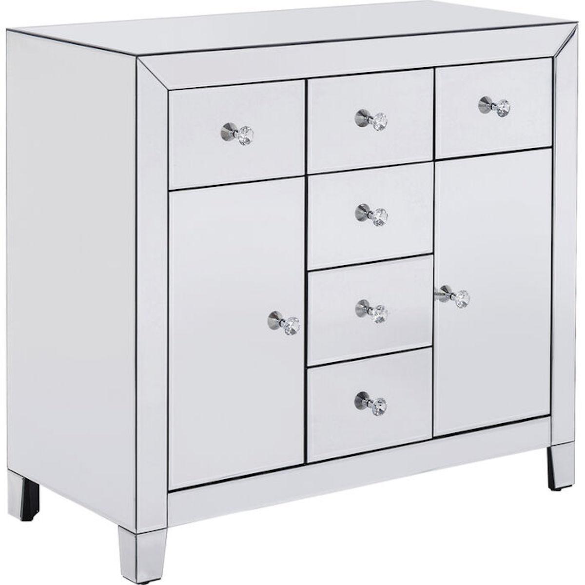 Commode 2 portes 6 tiroirs LUXURY Kare Design