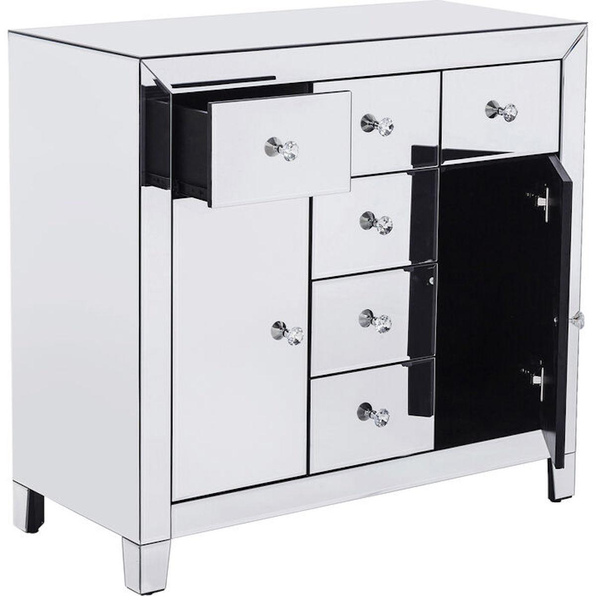 Commode 2 portes 6 tiroirs LUXURY Kare Design