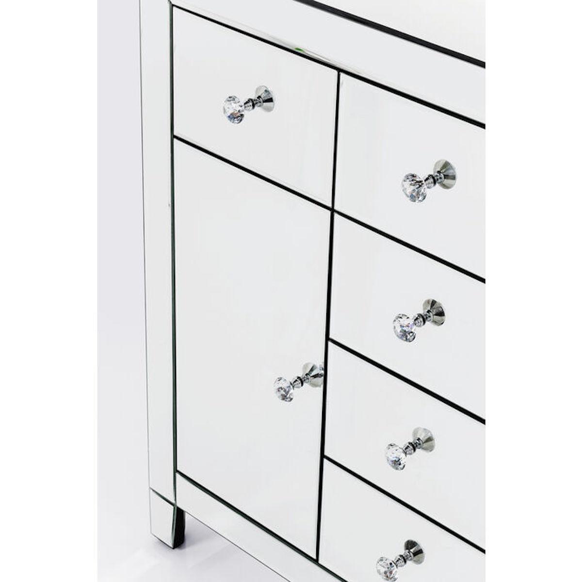 Commode 2 portes 6 tiroirs LUXURY Kare Design