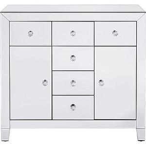 Commode 2 portes 6 tiroirs LUXURY Kare Design