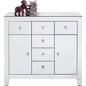 Commode 2 portes 6 tiroirs LUXURY Kare Design