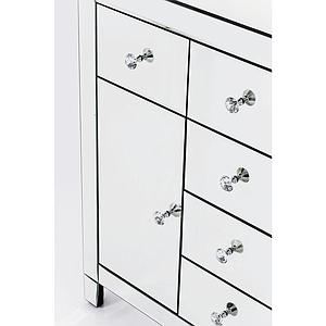 Commode 2 portes 6 tiroirs LUXURY Kare Design