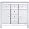 Commode 2 portes 6 tiroirs LUXURY Kare Design