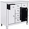 Commode 2 portes 6 tiroirs LUXURY Kare Design