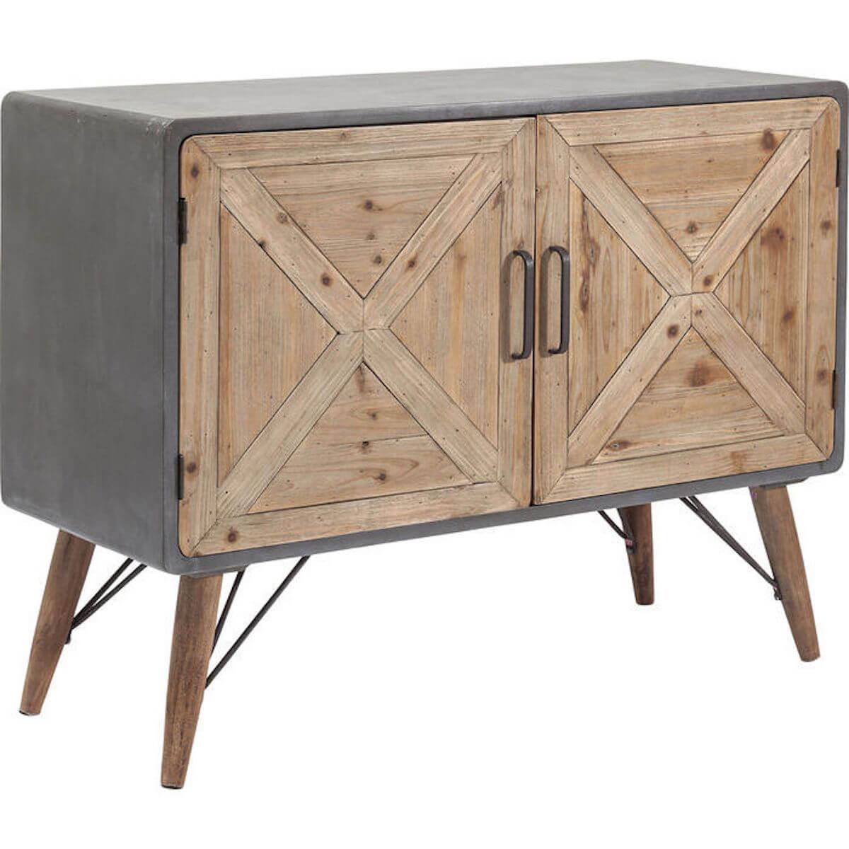 Commode 2 portes X FACTORY Kare Design