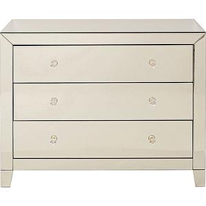 Commode 3 tiroirs LUXURY Kare Design Champagne