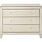 Commode 3 tiroirs LUXURY Kare Design Champagne