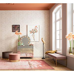 Commode 3 tiroirs LUXURY Kare Design
