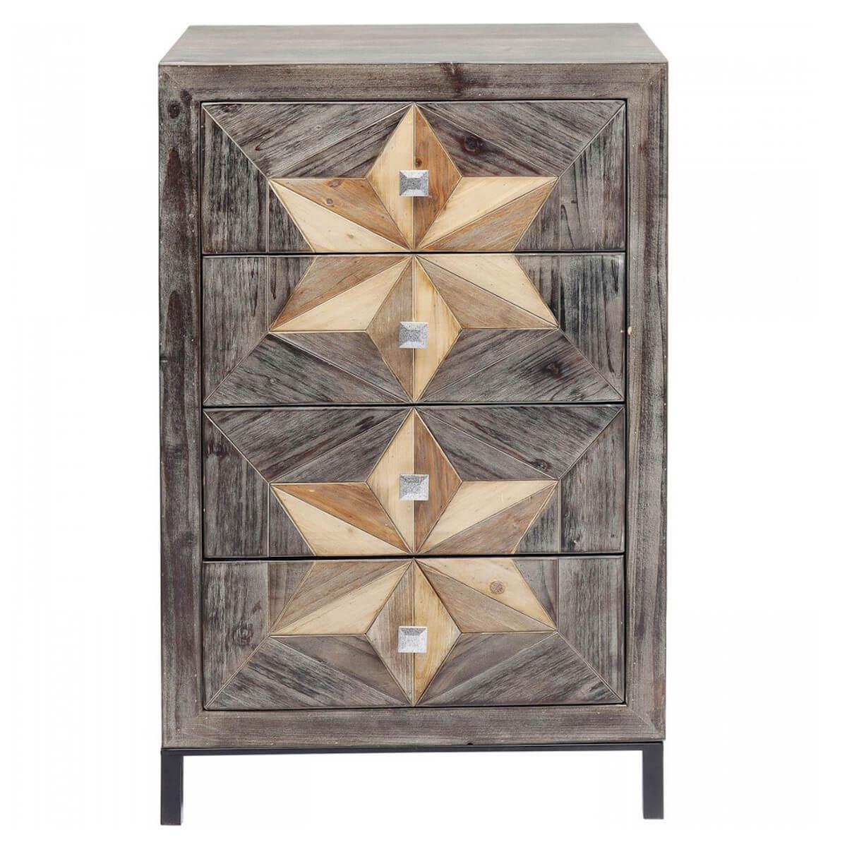 Commode 4 tiroirs STARRY Kare Design