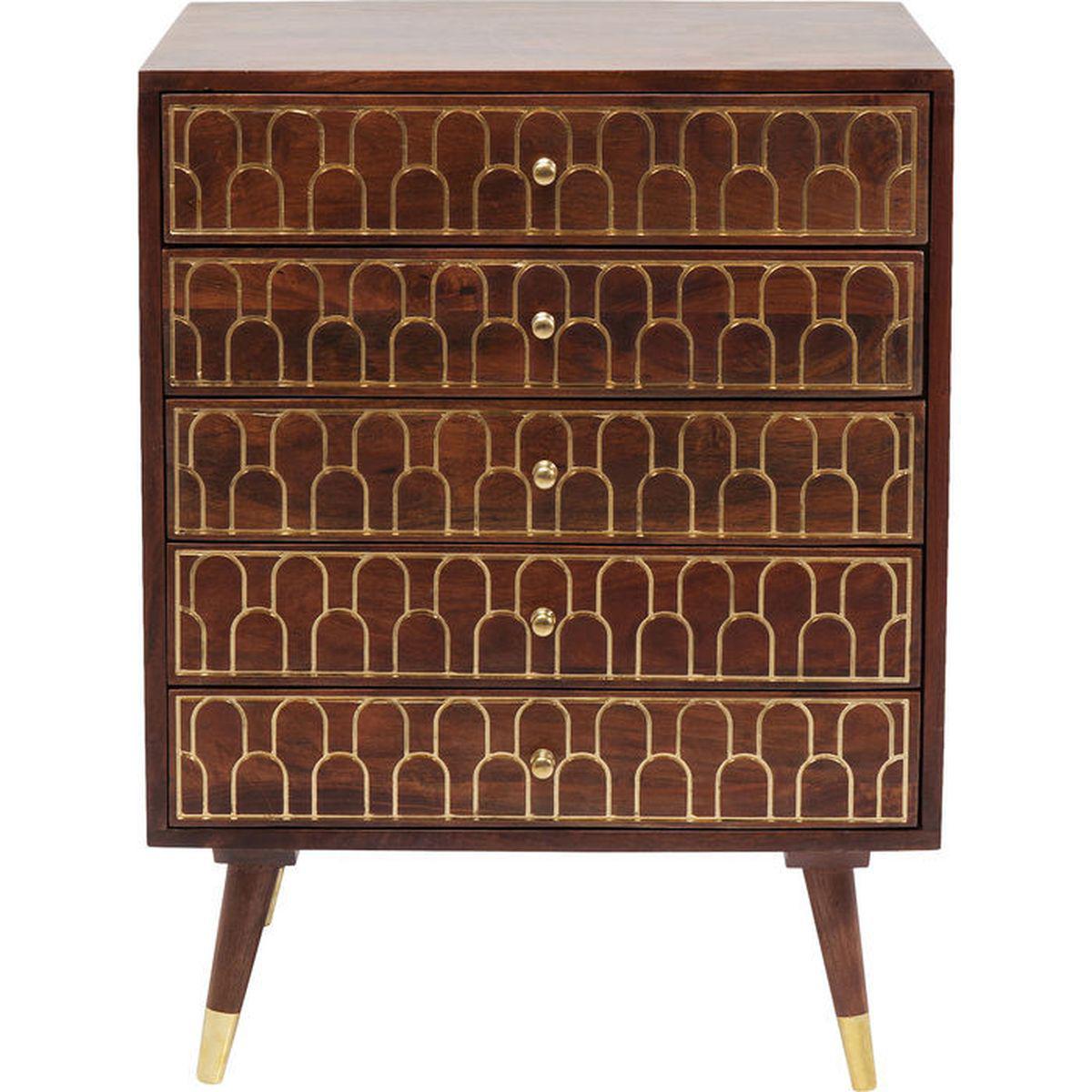 Commode 5 tiroirs MUSKAT Kare Design