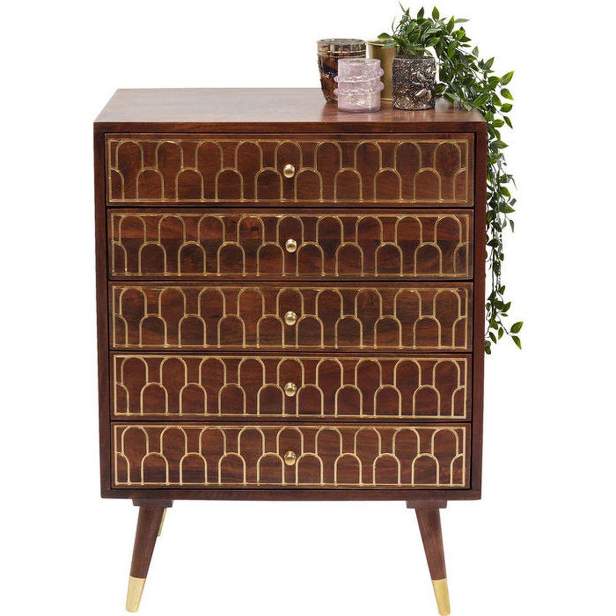 Commode 5 tiroirs MUSKAT Kare Design