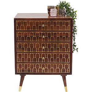 Commode 5 tiroirs MUSKAT Kare Design