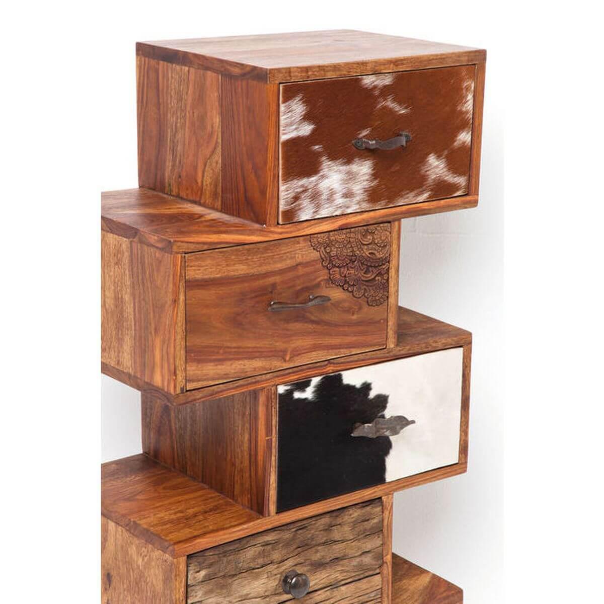 Commode 6 tiroirs Zick Zack RODEO Kare Design