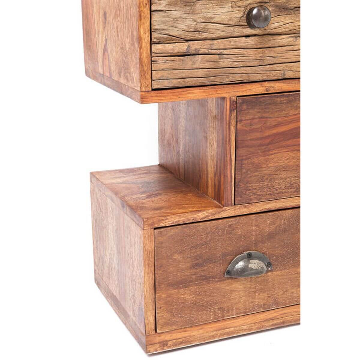Commode 6 tiroirs Zick Zack RODEO Kare Design