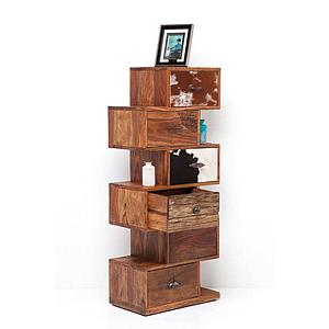 Commode 6 tiroirs Zick Zack RODEO Kare Design