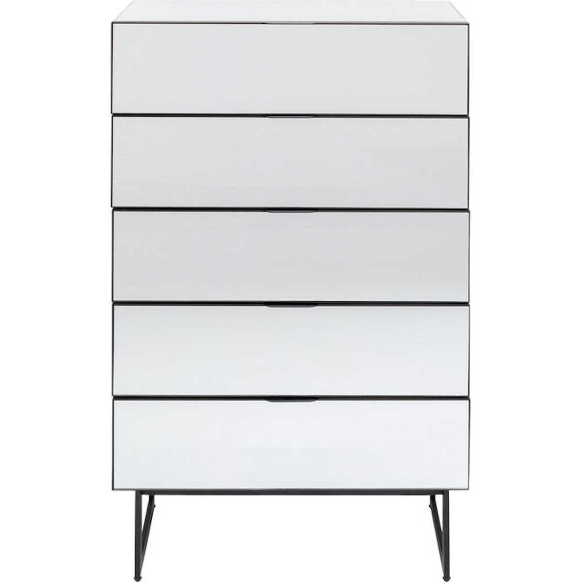 Commode 65x114cm SORAN Kare Design noir