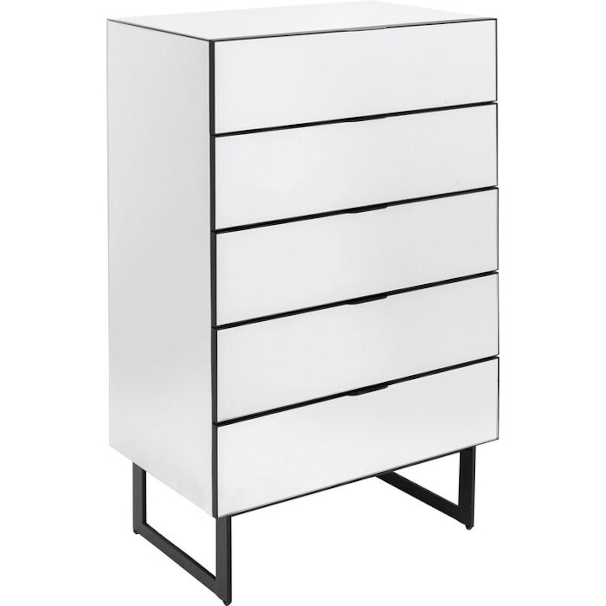 Commode 65x114cm SORAN Kare Design noir