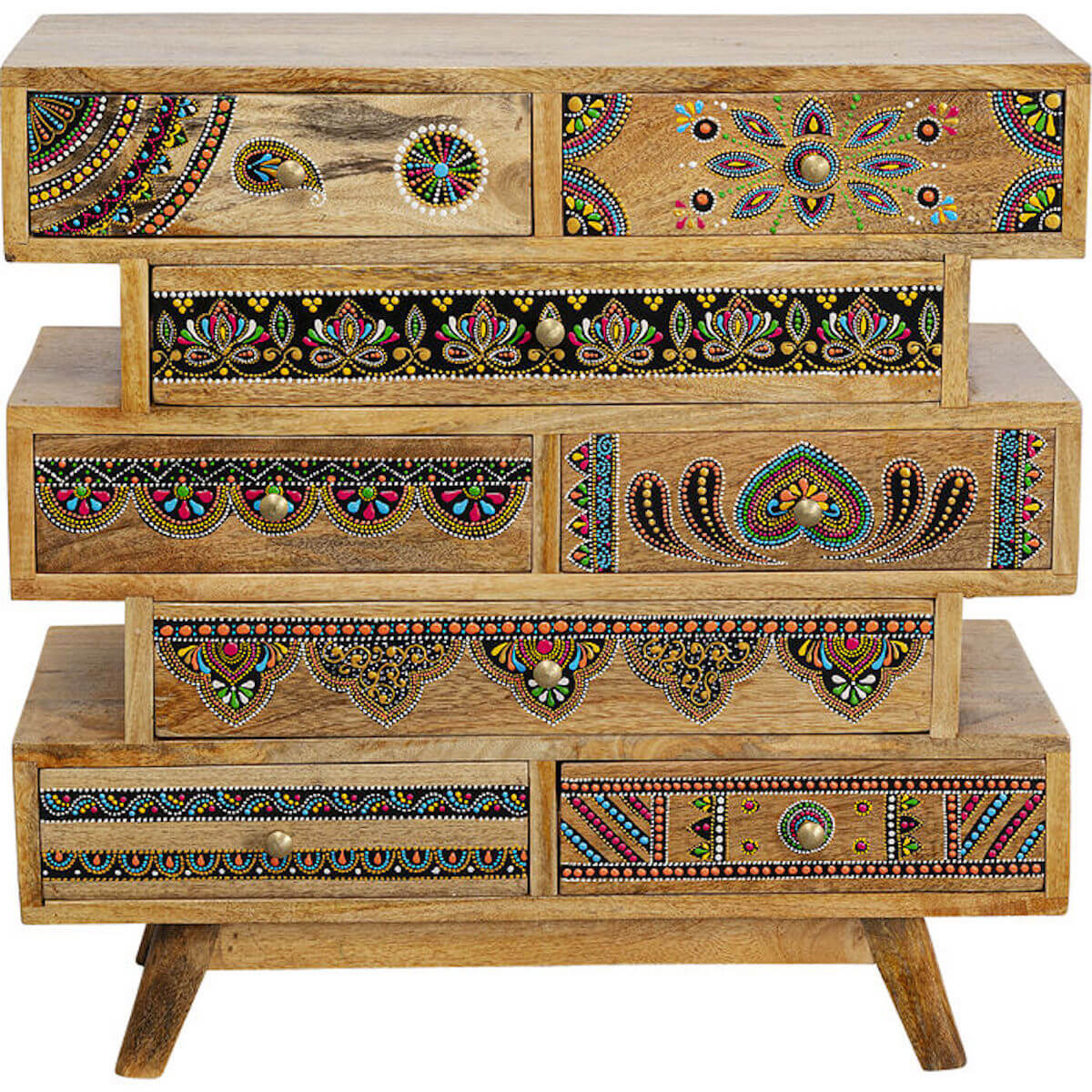 Commode 65x65cm MENORCA Butterfly Kare Design
