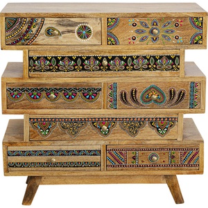 Commode 65x65cm MENORCA Butterfly Kare Design