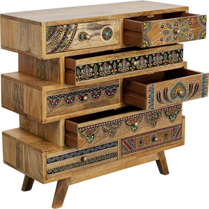 Commode 65x65cm MENORCA Butterfly Kare Design