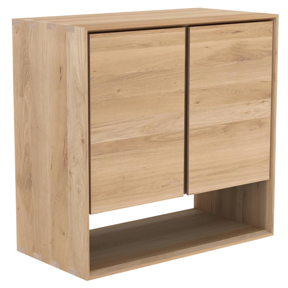 Commode 80cm NORDIC Ethnicraft chêne