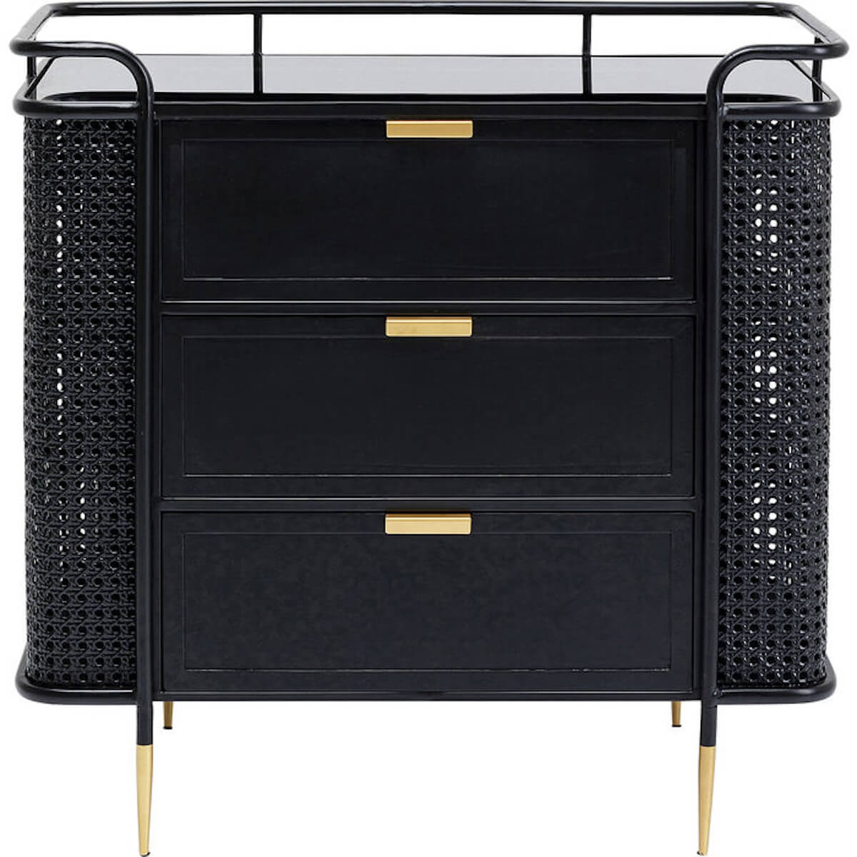 Commode 80x80cm FENCE Kare Design 