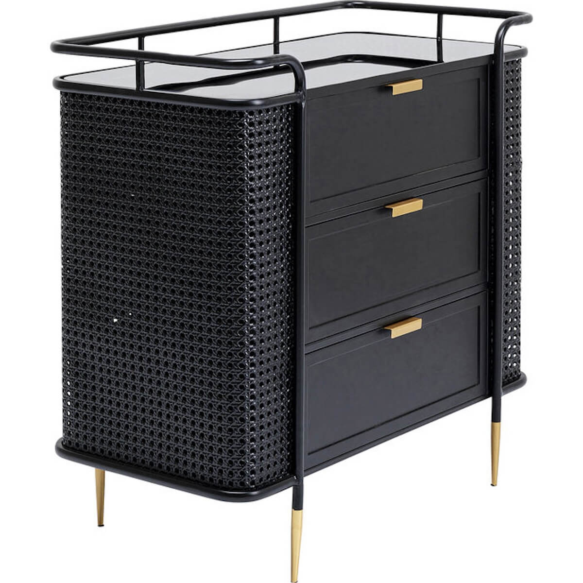 Commode 80x80cm FENCE Kare Design 