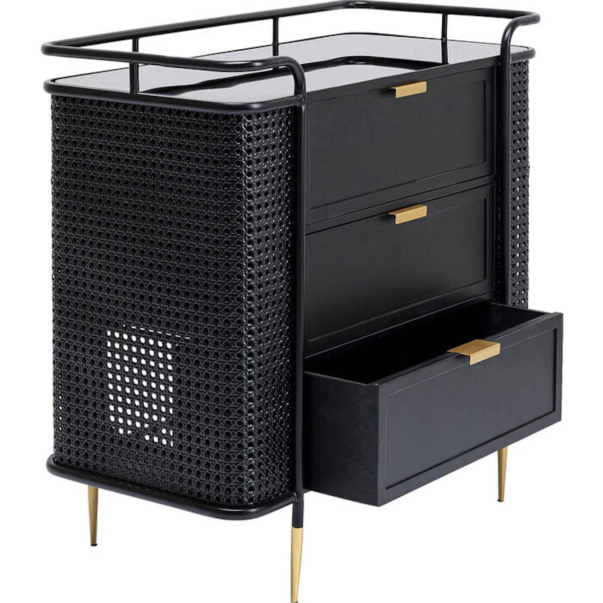 Commode 80x80cm FENCE Kare Design 