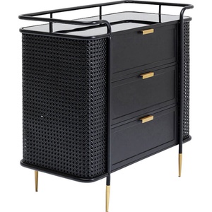Commode 80x80cm FENCE Kare Design 