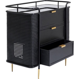Commode 80x80cm FENCE Kare Design 