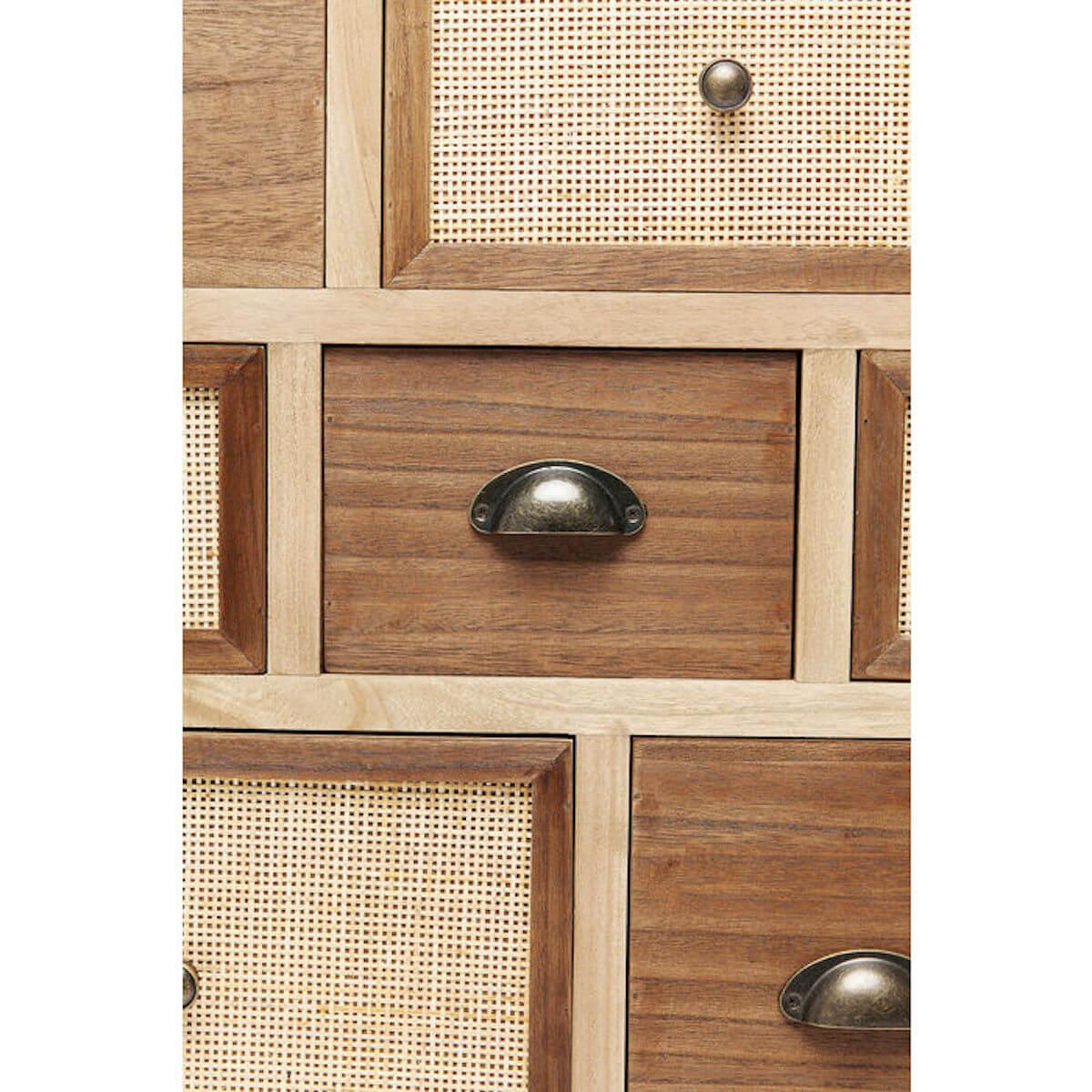 Commode 90cm 10 tiroirs SAMOS Kare Design