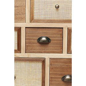 Commode 90cm 10 tiroirs SAMOS Kare Design