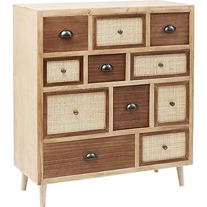 Commode 90cm 10 tiroirs SAMOS Kare Design