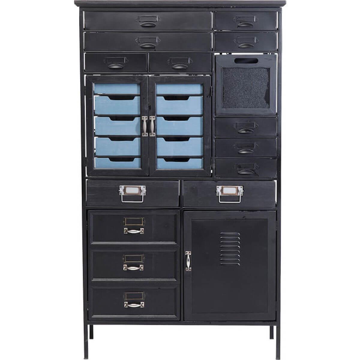 Commode ART FACTORY Kare Design noir