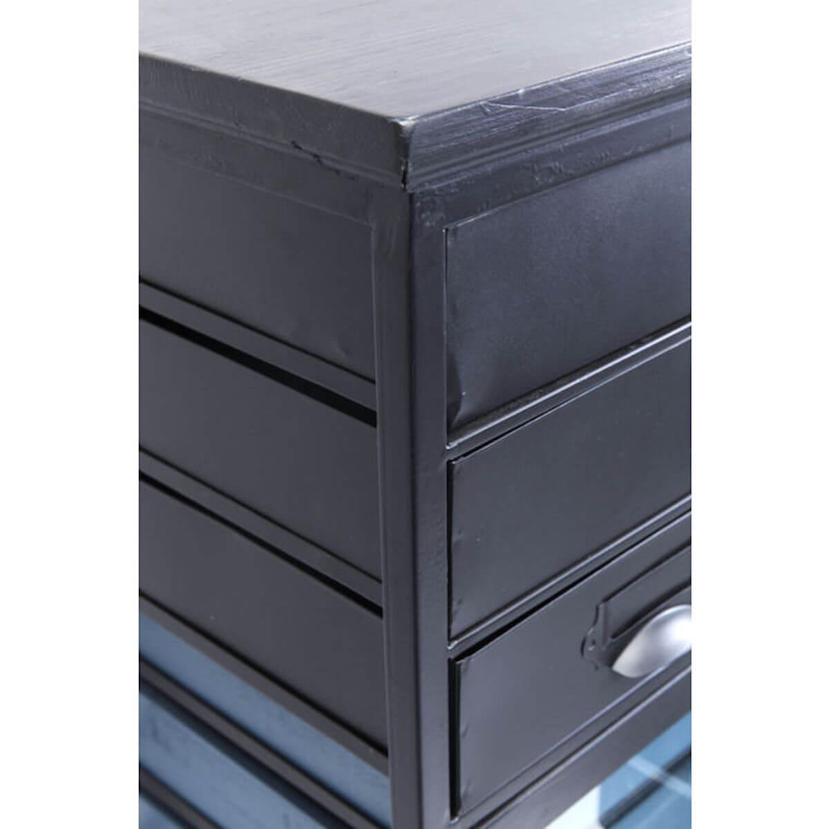 Commode ART FACTORY Kare Design noir