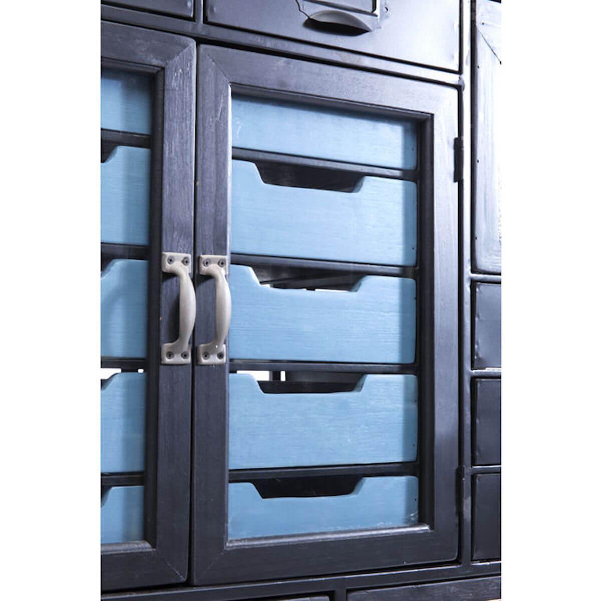 Commode ART FACTORY Kare Design noir