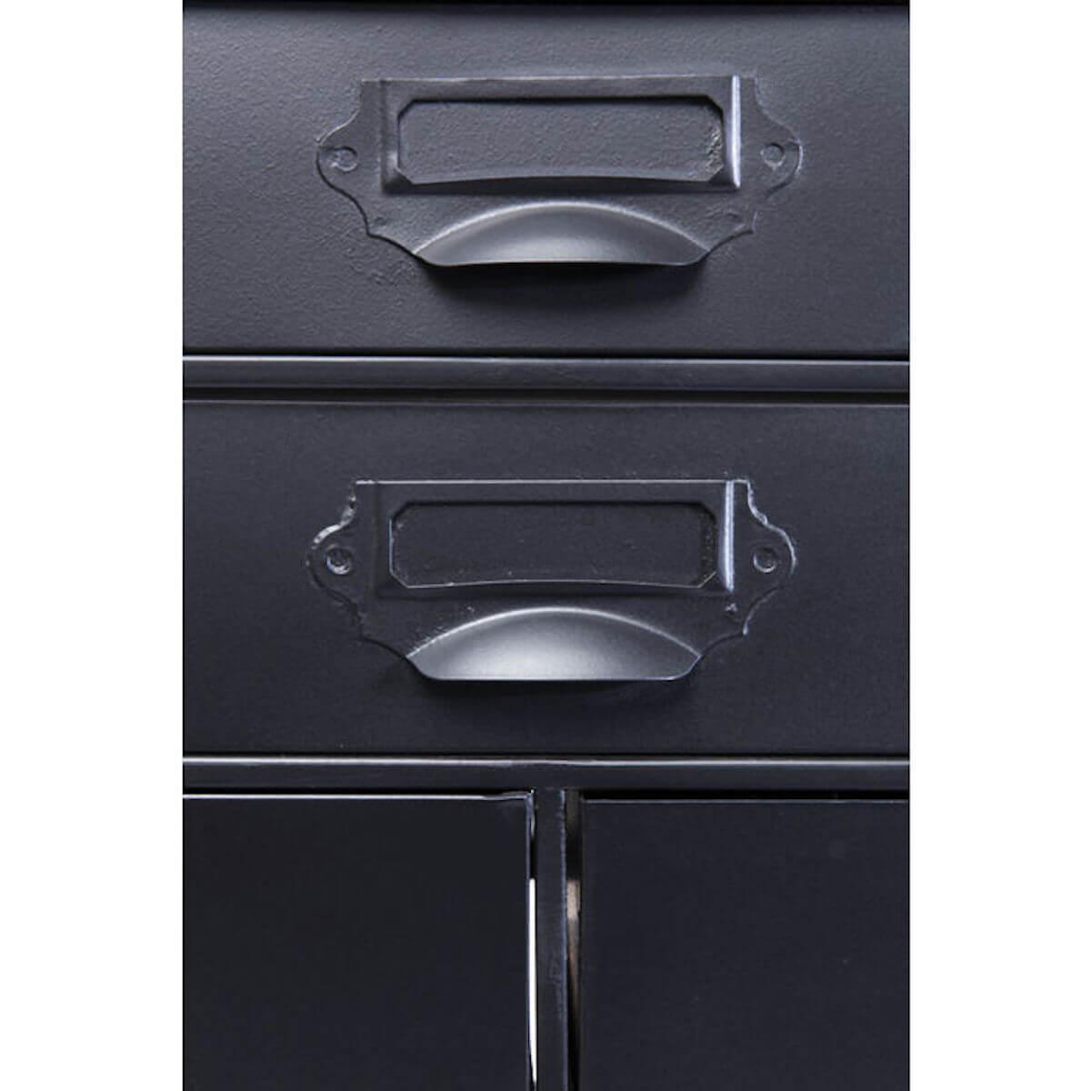Commode ART FACTORY Kare Design noir