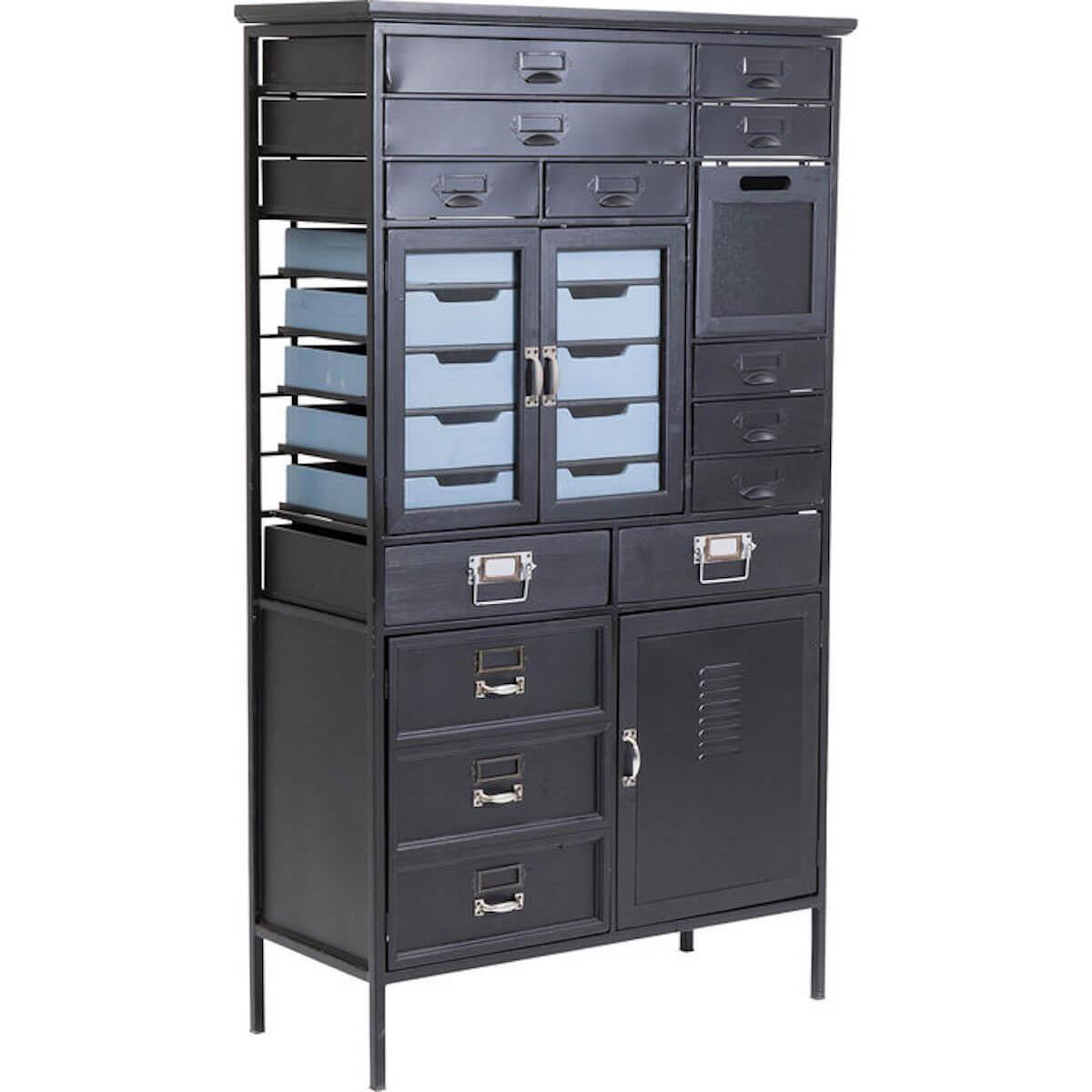 Commode ART FACTORY Kare Design noir