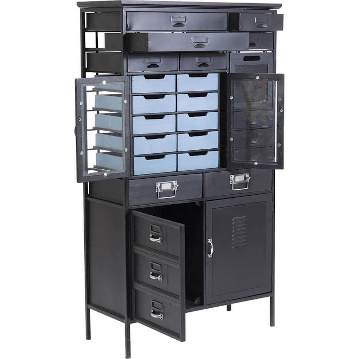 Commode ART FACTORY Kare Design noir