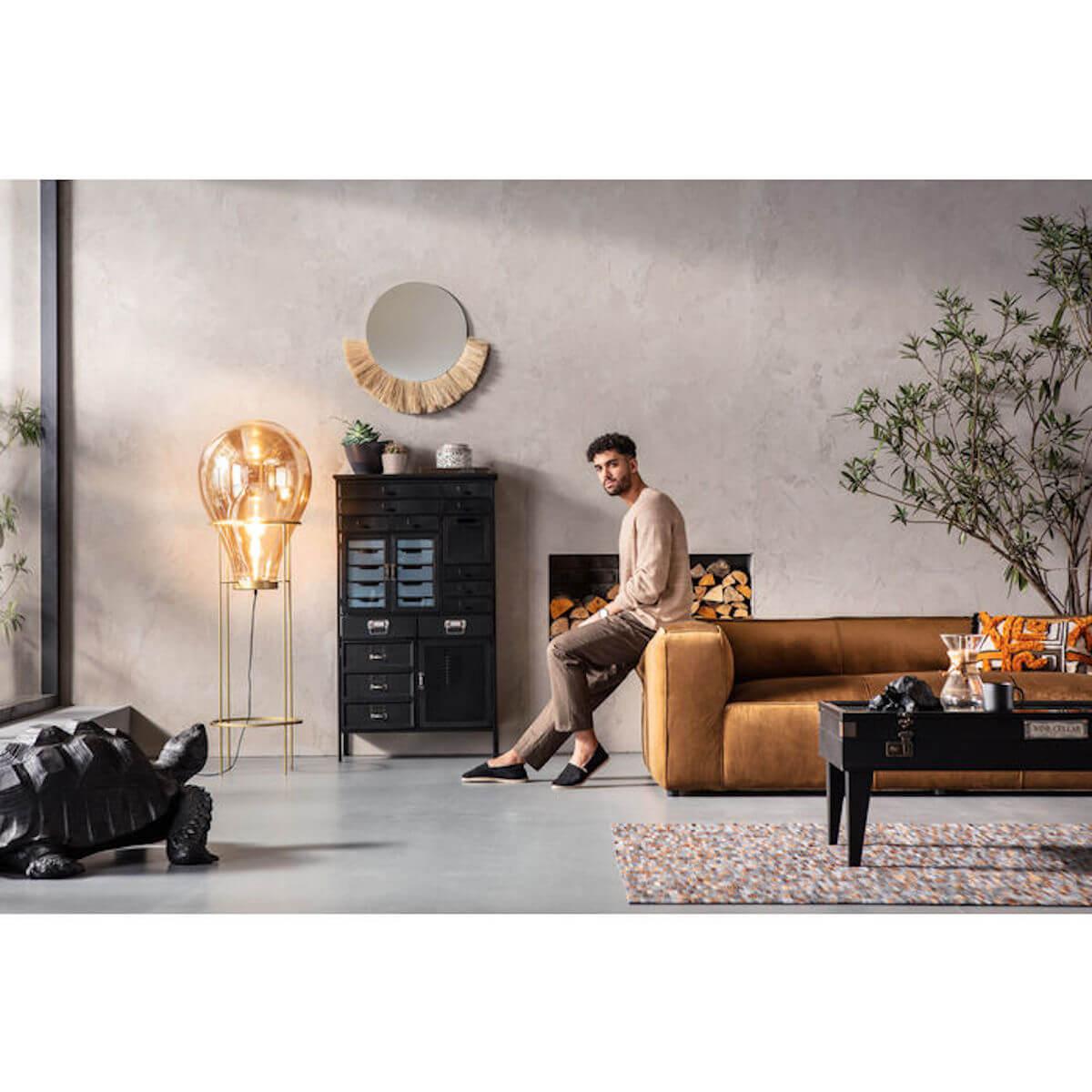 Commode ART FACTORY Kare Design noir