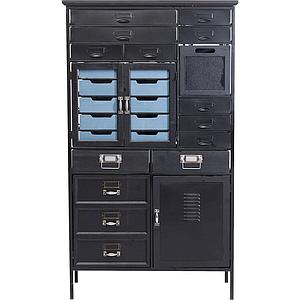 Commode ART FACTORY Kare Design noir