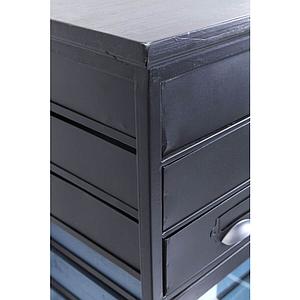 Commode ART FACTORY Kare Design noir