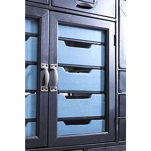 Commode ART FACTORY Kare Design noir