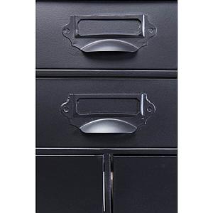 Commode ART FACTORY Kare Design noir