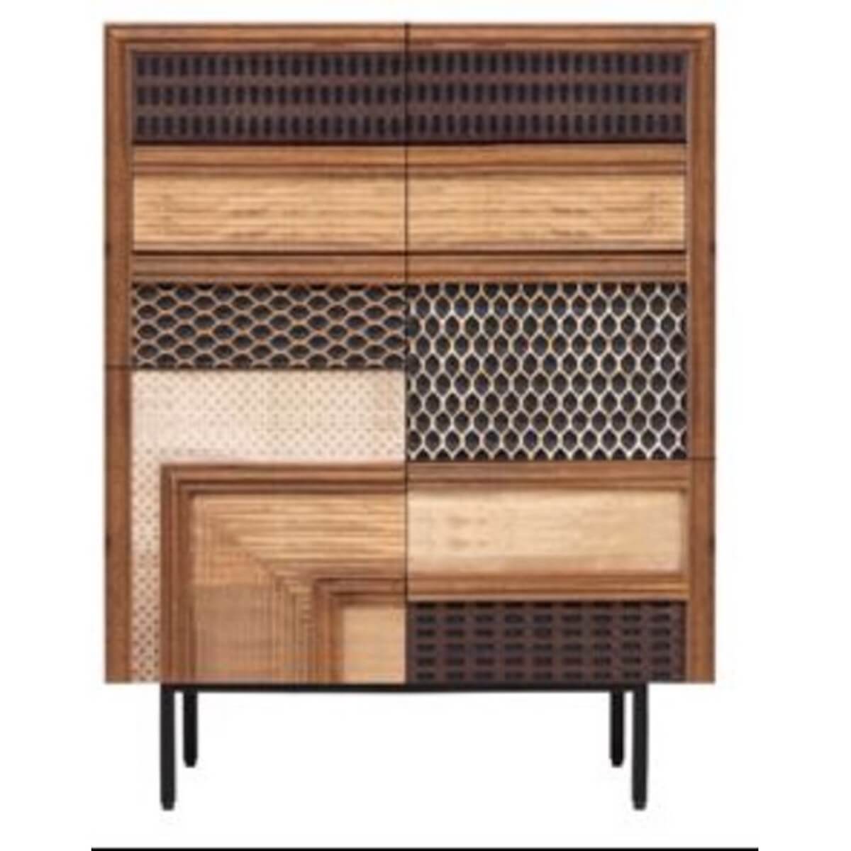 Commode haute 100x110cm GINO Kare Design