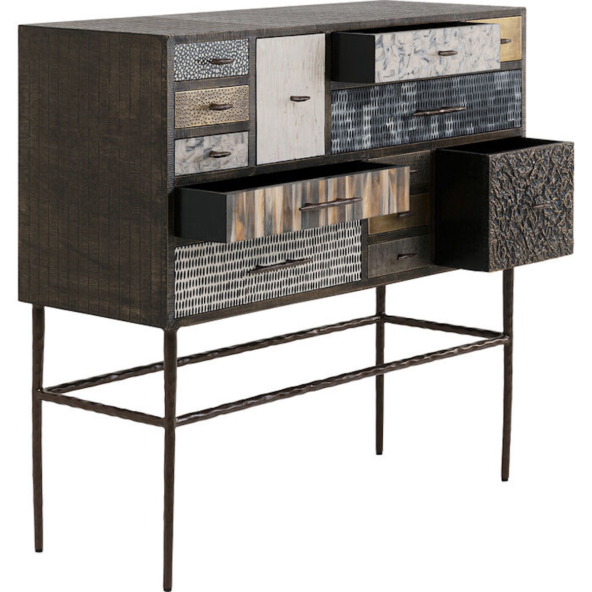 Commode haute 110x105cm CHALET SOUL Kare Design